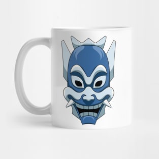 Blue Spirit Zuko Mask Mug